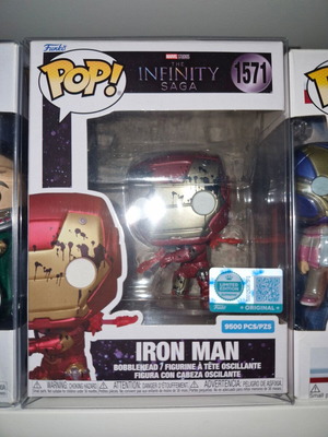 Iron Man Funko Pop Limited Edition 9500 New