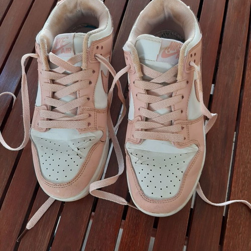 Nike sneakers used, size 38, pink
