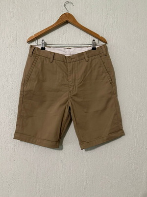 Levi's men's shorts like new, size 32, 100% cotton, brown
