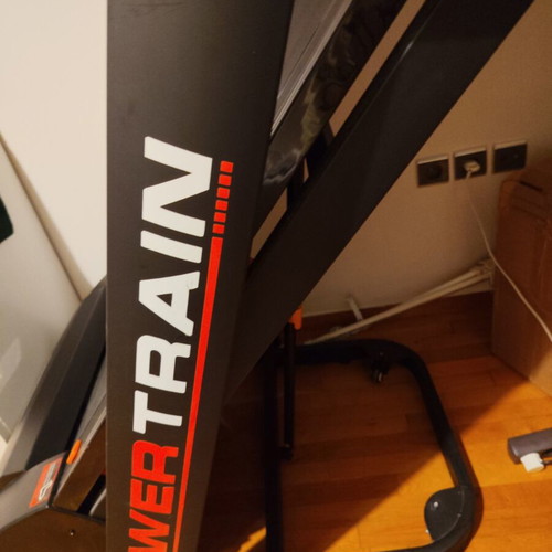 Power Train A-800 Slim folding electric treadmill like new