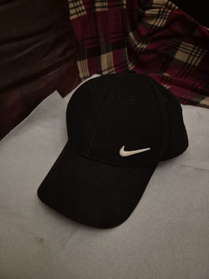 Nike black cap