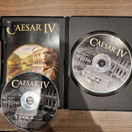 Caesar IV PC used game