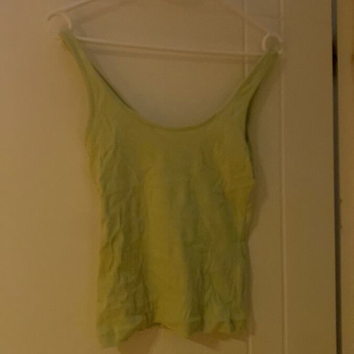 Green tank top Edited size S 36 8 like new
