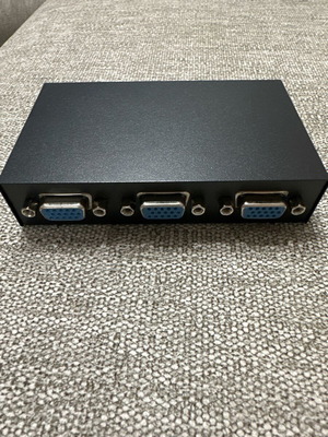 Vga switch like new
