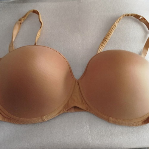 Passionata bra size D with underwire, removable straps