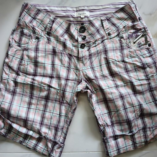 Summer bermuda shorts pink size S 36 8 like new