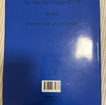 Σετ βιβλία Αγγλικών Michigan Proficiency με CD