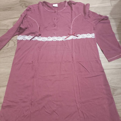 Relax Anatomic women's nightgowns like new, size L, grey and pomegranate pink