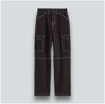 H&M cargo παντελόνι περσινής σεζόν σε μαύρο με ραφές