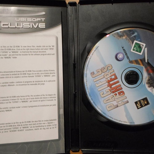 Pacific Fighters PC used