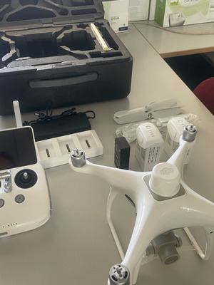 DJI Phantom 4 RTK Дрон (EU Combo) – Готов за полет