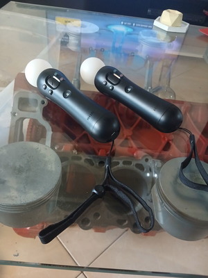 PlayStation 4 VR controllers, pair