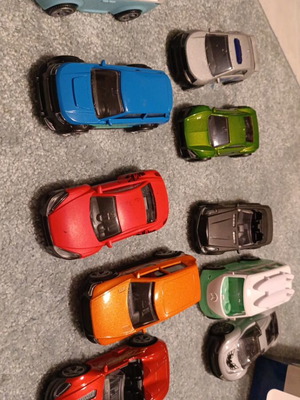 Toy cars like new, pack of 10 pieces