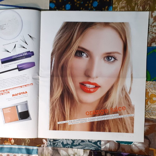 Elle Make Up Guide Magazine 2007 used, large format