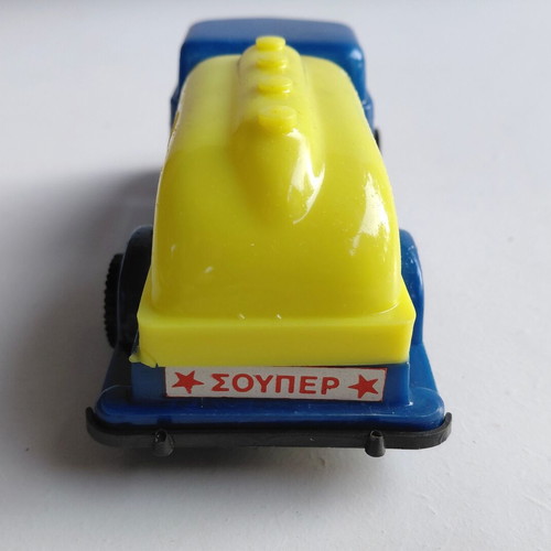 Esso Toy Fuel Tanker Truck Greek Made 70s New