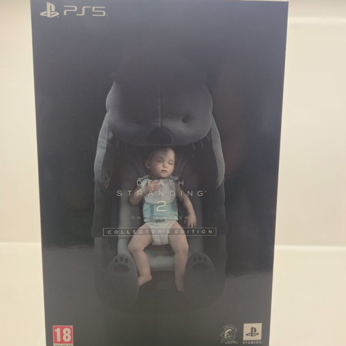 Death Stranding 2: On the Beach Collector's Edition PS5 new sealed