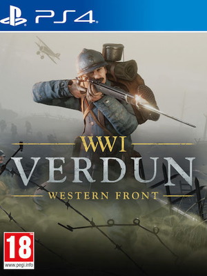 WWI Verdun Western Front PS4 καινούργιο PAL εισαγωγή
