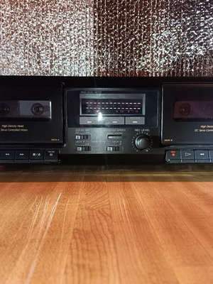 Διπλό κασετόφωνο Sony TC-WE305 μεταχειρισμένο, υψηλή απόδοση
