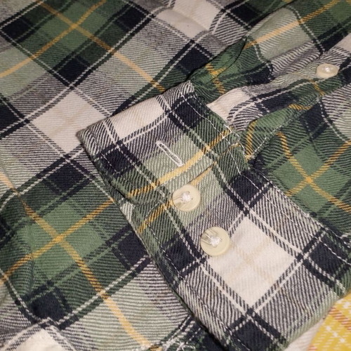 checked shirt H&M