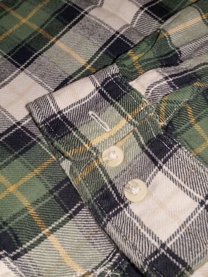 checked shirt H&M