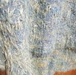 Fuzzy blouse new, especially warm