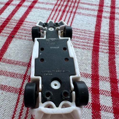 Speed Racer Mach 6 used white red race car McDonald's 2008