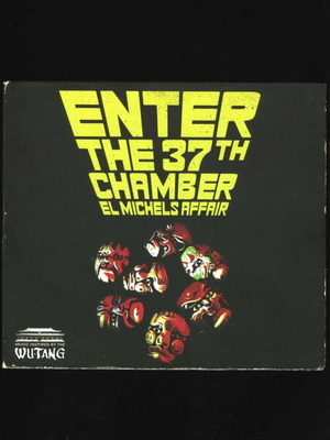 Enter the 37th Chamber El Michels Affair CD 2009 used, cinematic soul