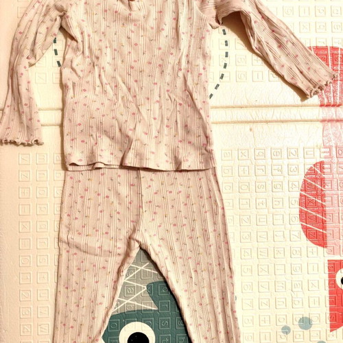 Zara pajamas 86 cm 12-18 M like new