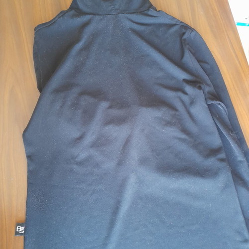 Black Turtleneck Sweater like new, short and fitted