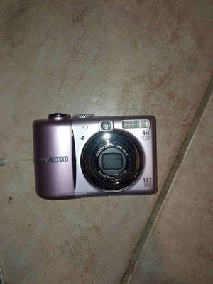 Canon camera used with case, shutter not opening
