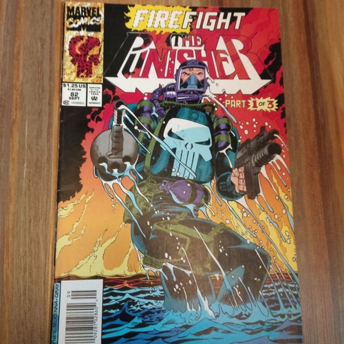 Punisher (2nd Series) #82 used comic in English