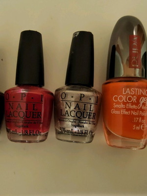 Βερνίκια νυχιών mini O.P.I Nail Lacquer 3 χρώματα και PUPA 1 χρώμα καινούργια