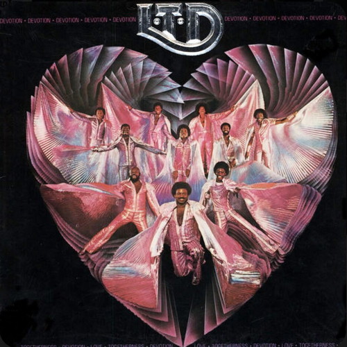 Devotion L.T.D. Vinyl LP Album 1979 original UK demo copy like new