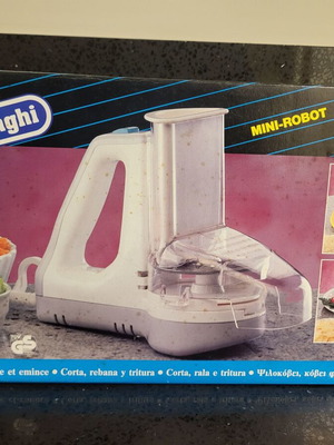 Delongi Mini Robot καινούργιο για κοπή φετών τροφίμων