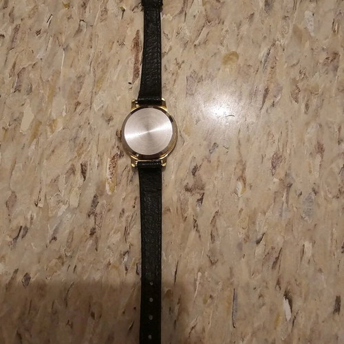 Lancaster vintage women's watch used, black