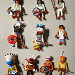 Playmobil 10 ινδιάνοι φουλ σετ σαν καινούργιο