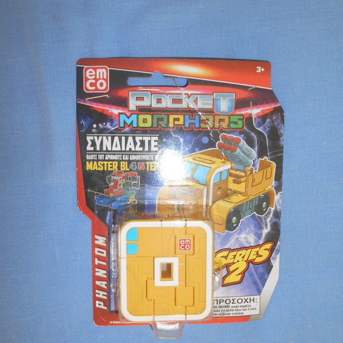 Pocket Morphers Phantom 0 Series 2 new