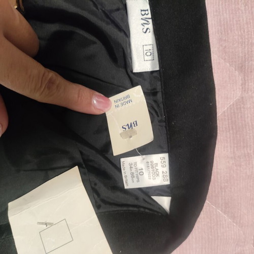 Black skirt new, size S 36 8
