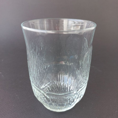 Set of 8 vintage water and wine glasses like new, glass