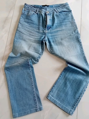 Katia jeans like new, blue, sizes L and XL