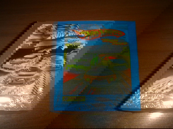 PANINI / HOT WHEELS MEGA RACE!!!