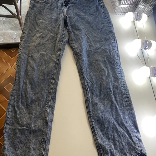 Stradivarius blue jeans size M like new