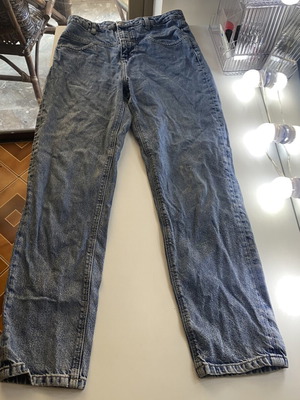 Stradivarius blue jeans size M like new