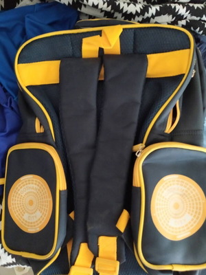 Paxos Batman backpack, new