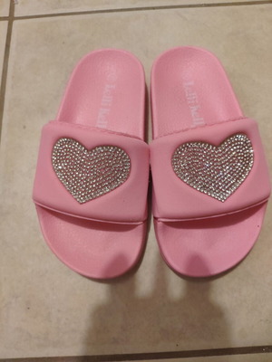 Lelli Kelly flip-flops new, size 28, pink for girls
