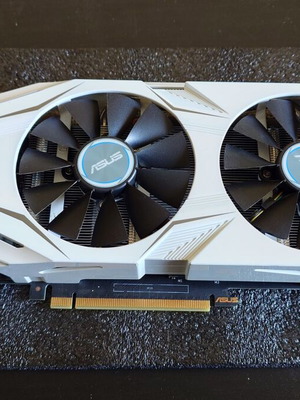 Asus GeForce GTX1060 6GB Dual κάρτα γραφικών μεταχειρισμένη