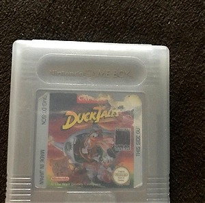 Κασέτα Game Boy DuckTales
