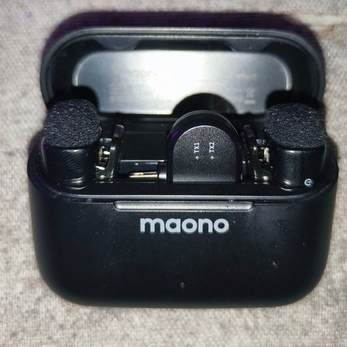 Maono T1 Mini Wireless microphone like new for iPhone