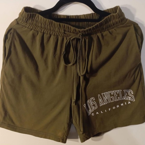 Shein shorts used, pack of 3, size small, black and white