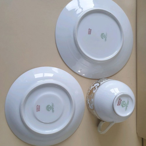 Noritake Vintage Japanese Triple Set 1920-1930 Like New